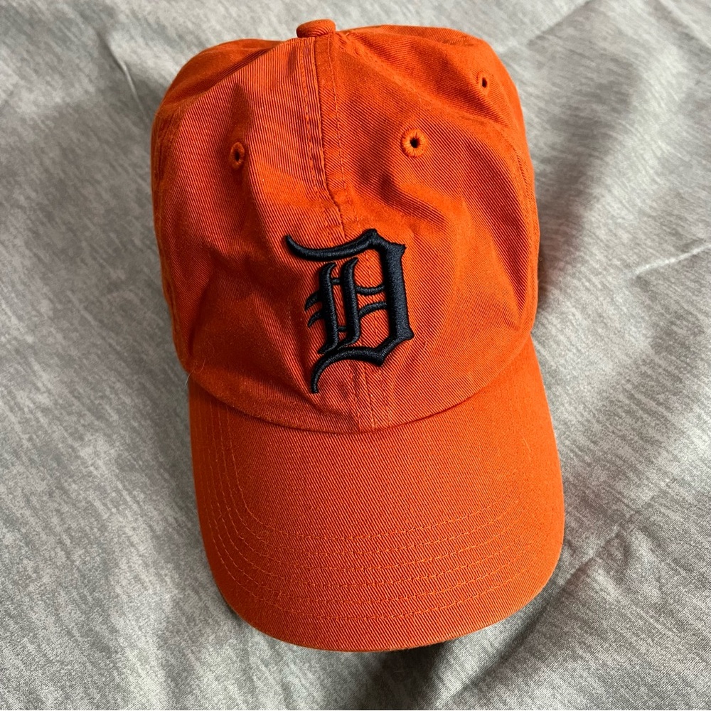 Fan Favorite Orange Detroit Tigers Baseball Cap